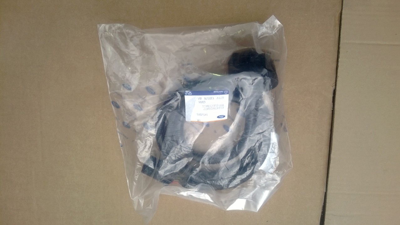 Elektro instalace Ford Tranzit