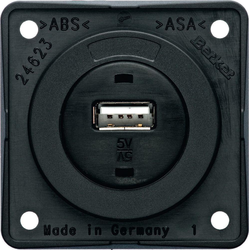 Zásuvka USB Berker  5 V DC 