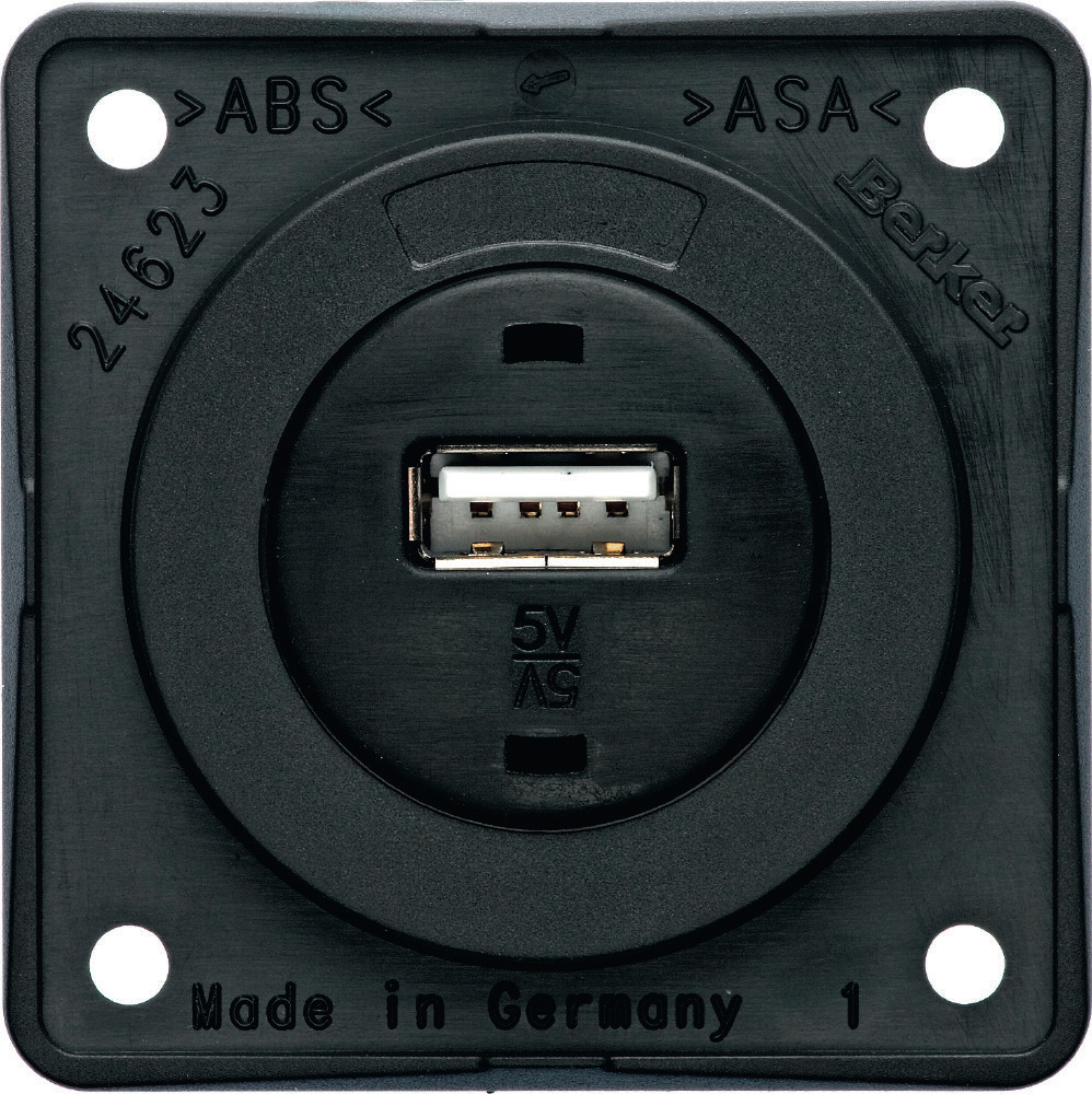 Zásuvka USB Berker  5 V DC 