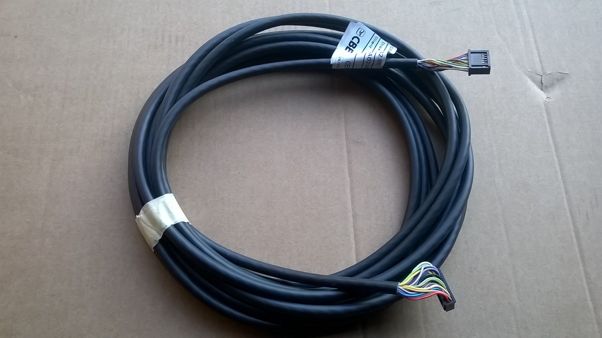 Kabel ovládacího panelu PC 100