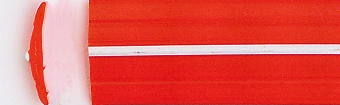 Kedr - výplň  UNI - 12 mm / červená