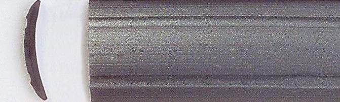 Kedr - výplň  UNI - 12 mm / stříbrná