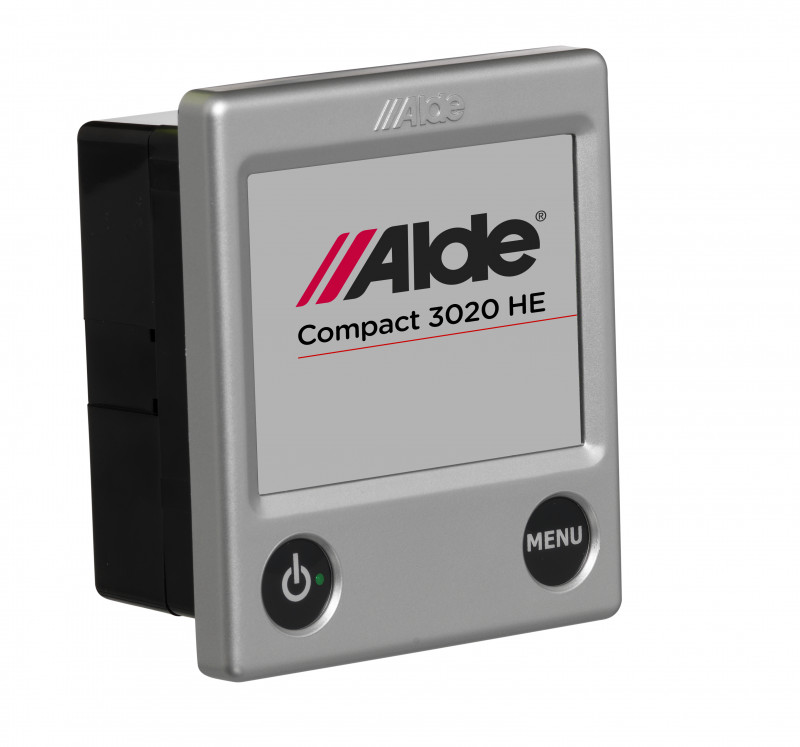 Ovládací panel ALDE Compact 3020 HE