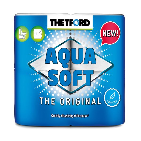 Toaletní papír AQUA SOFT