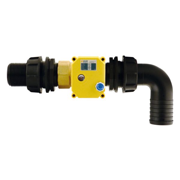 Kulový kohout – elektrický včetně přepínače, 1" | Průtok: 490 mm²