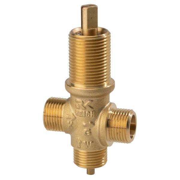 Mosazný mixér, hladký