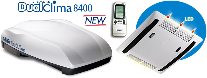 Telair  DUALCLIMA 8400H AIR