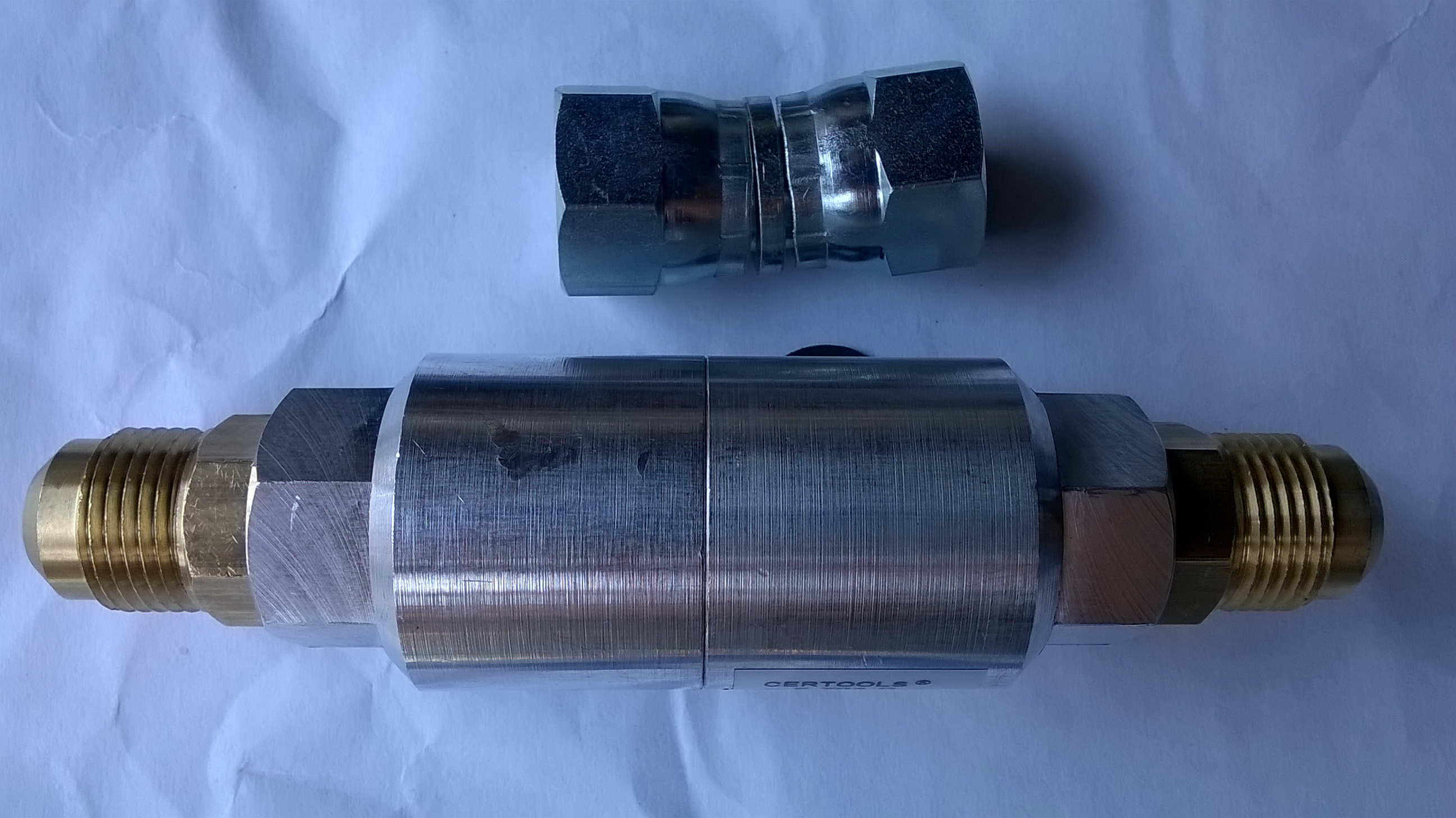 Plynový filtr Al. lahví s keramickou vložkou LPG